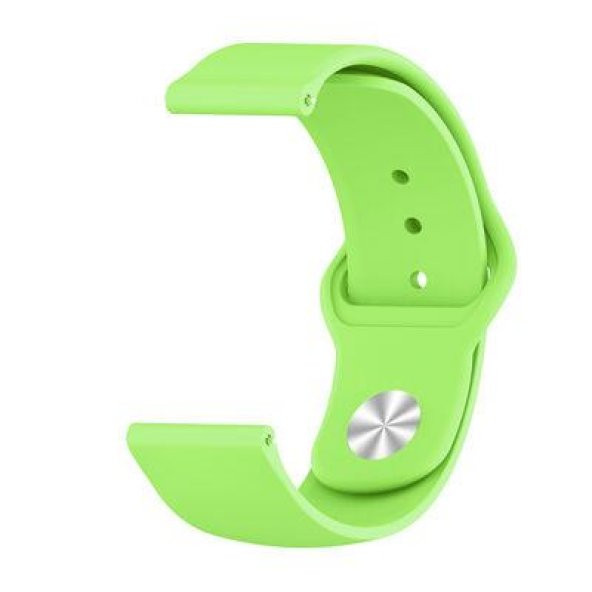 Oppo Watch 46mm 22mm Soft Silikon Kordon + Metal Kordon Dönüştürücü - 11
