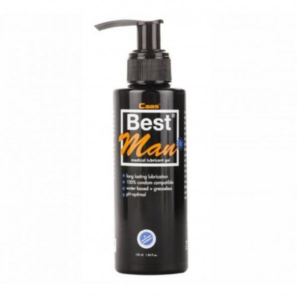 Best Man 150ML.Büyük Boy Lubricant Jel