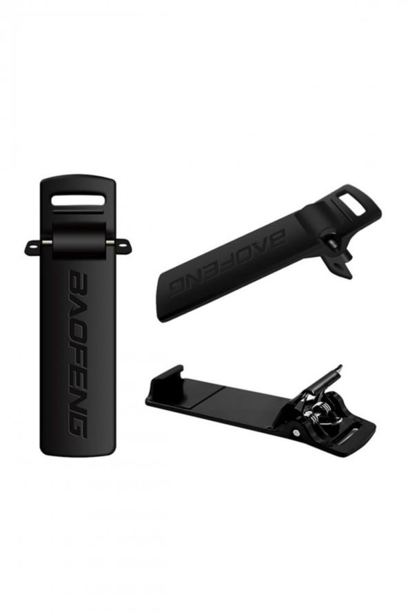 Baofeng Uv5r Uv-5 Uv 5r Bf f8 vb Telsiz Kemer Askı Bel Klips - 4
