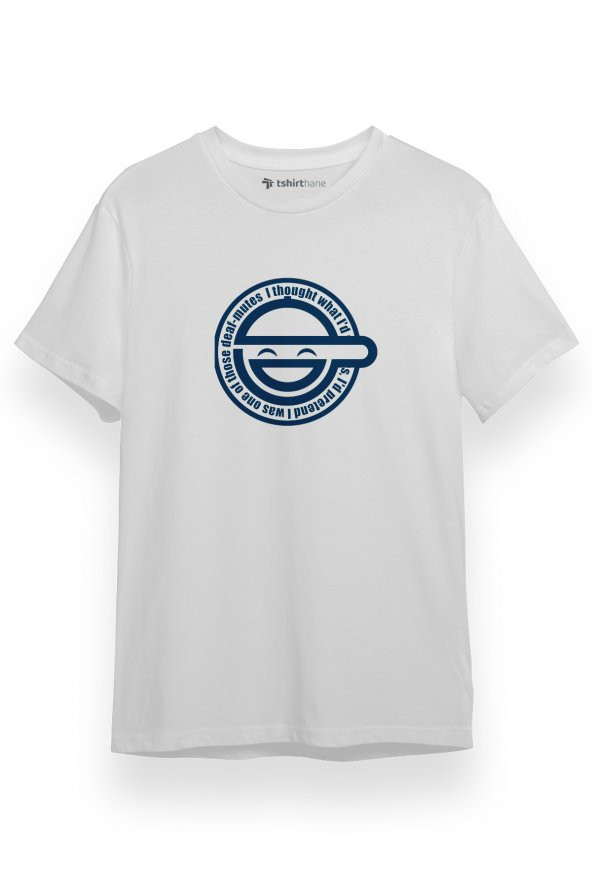 Ghost in the Shell Anime Laughing Man Beyaz Kısa kol Erkek Tshirt - 1
