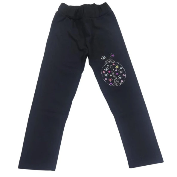 MELEĞİM UĞUR BÖCEĞİ TAŞLI KIZ ÇOCUK TAYT ürün görseli