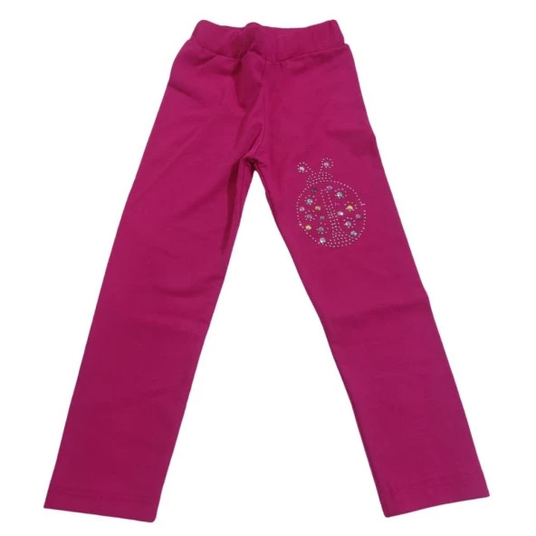 MELEĞİM UĞUR BÖCEĞİ TAŞLI KIZ ÇOCUK TAYT - Resim 2