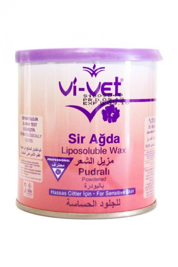 Vi-Vet Sir Ağda Konserve Pudralı 240 ml 1 Ad.