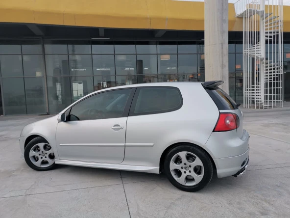 Vw Golf 5 Spoiler Spoyler Parlak  Siyah - 6