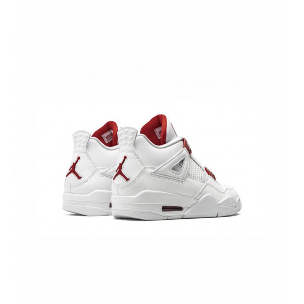 Nike Air Jordan Retro 4 Metallic Red - 5