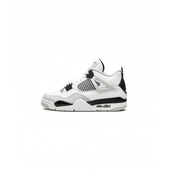 Nike Air Jordan Retro 4 Military Black - 2