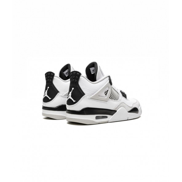 Nike Air Jordan Retro 4 Military Black - 3