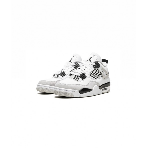 Nike Air Jordan Retro 4 Military Black - 4