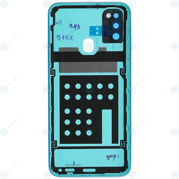 Samsung M21 Kasa Kapak + YanTuşlar, LENS HARİÇ SM-M215F