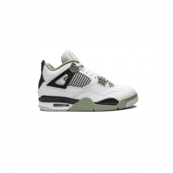 Nike Air Jordan Retro 4 Seafoam Oil Green