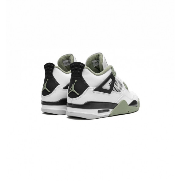 Nike Air Jordan Retro 4 Seafoam Oil Green - 3
