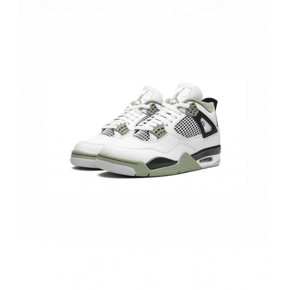 Nike Air Jordan Retro 4 Seafoam Oil Green - 4