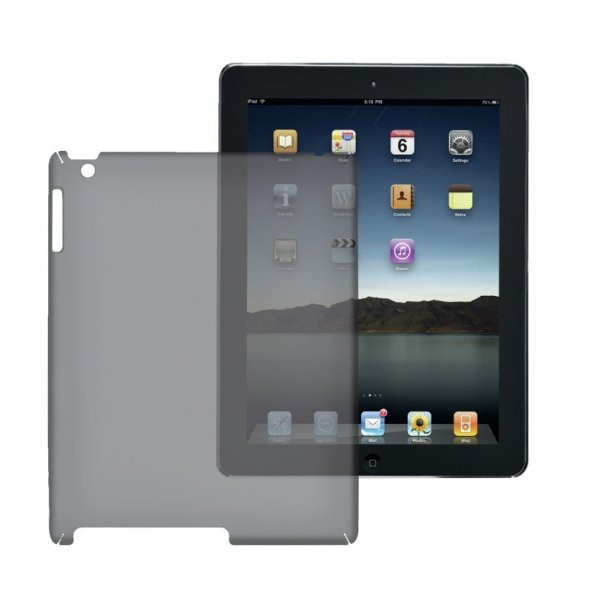 Trust Apple Ipad 2 2nd Generation Koruyucu Sert Şeffaf Arka Koruma Kılıfı