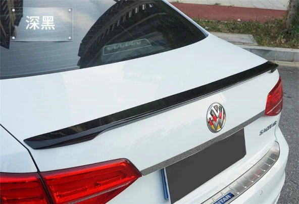 Vw Jetta Bagaj Üstü Spoiler 2012 - 2018 Parlak Siyah Boyalı