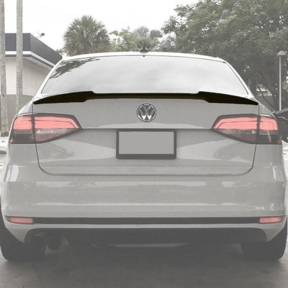 Volkswage Jetta M4  Piona Black Boyalı Spoiler - 2