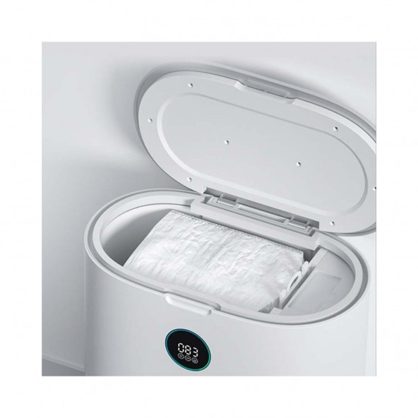 Roidmi Eve Plus Akıllı Çöp İstasyonlu Robot Vacuum & Mop Süpürge Teşhir - 3
