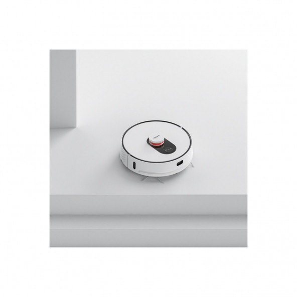 Roidmi Eve Plus Akıllı Çöp İstasyonlu Robot Vacuum & Mop Süpürge Teşhir - 5