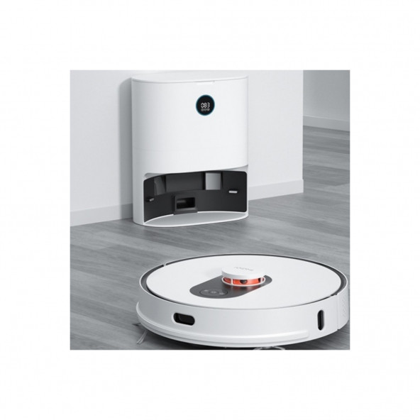 Roidmi Eve Plus Akıllı Çöp İstasyonlu Robot Vacuum & Mop Süpürge Teşhir - 7