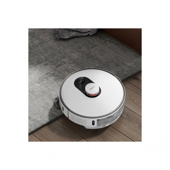 Roidmi Eve Plus Akıllı Çöp İstasyonlu Robot Vacuum & Mop Süpürge Teşhir - 8