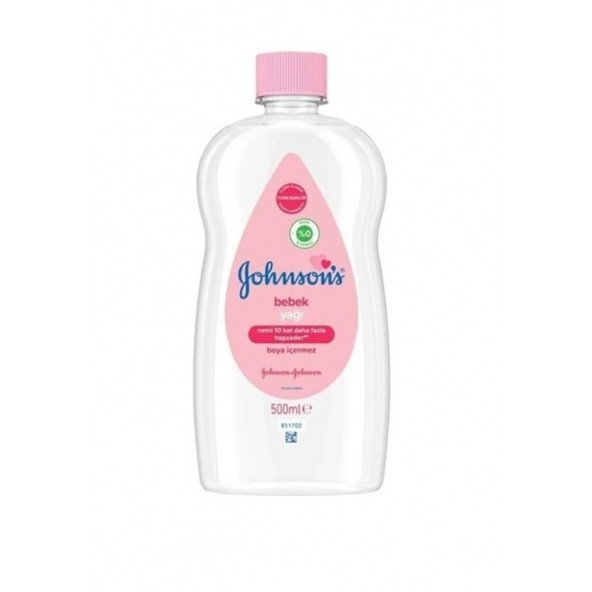 Johnson's Baby Bebek Yağı 500 ML - 2