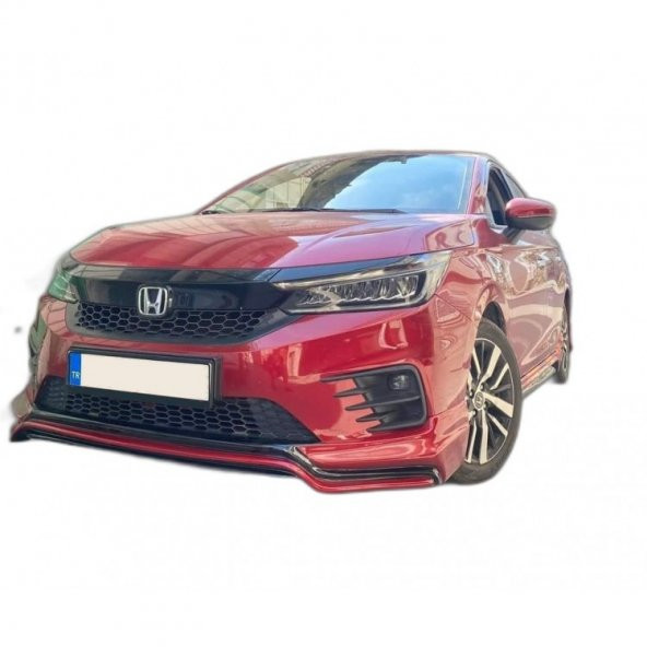 Honda City (2021-2023) Yofer Style Ön Ek (Plastik) - 3