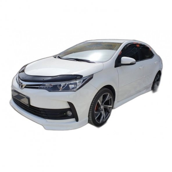 Toyota Corolla (2016-2018) Abt Style Ön Ek (Plastik) - 2