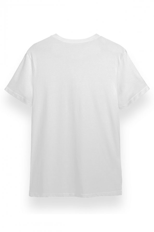 The Matrix Logo Beyaz Kısa kol Erkek Tshirt - 2