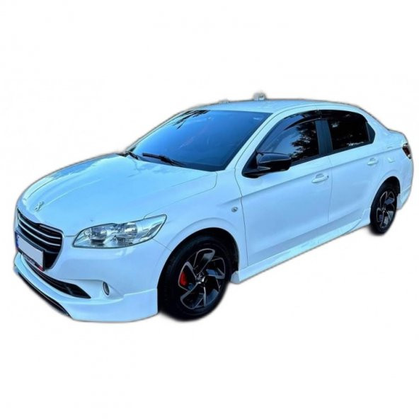 Peugeot 301 Makyajsız (2012 - 2016) Custom Style Ön Ek (Plastik)