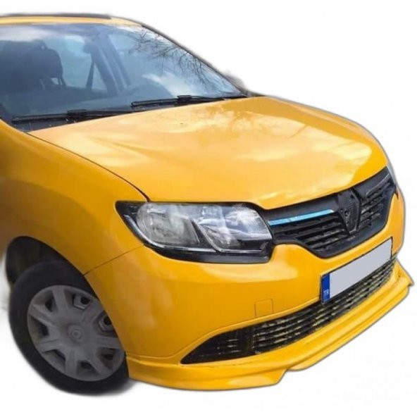 Renault Symbol (2013-2016) Abt Style Ön Ek (Plastik) - 3