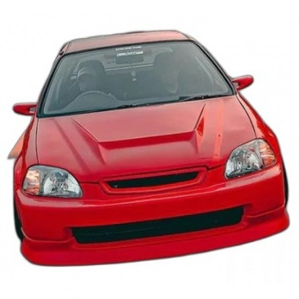 Honda Civic (1996-1998) Cs Style Ön Ek (Plastik) - 3