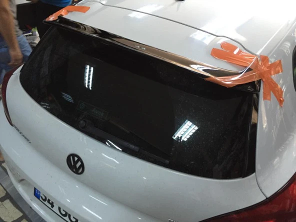 Wolksvagen Scirocco Boyalı Spoiler 2008-2014