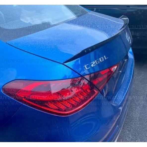 Mercedes W213 E63 Style Plastik 2016-2019 Spoiler