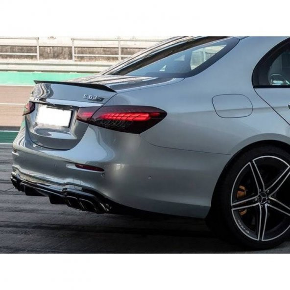 Mercedes W213 E63 Style Plastik 2016-2019 Spoiler - 2