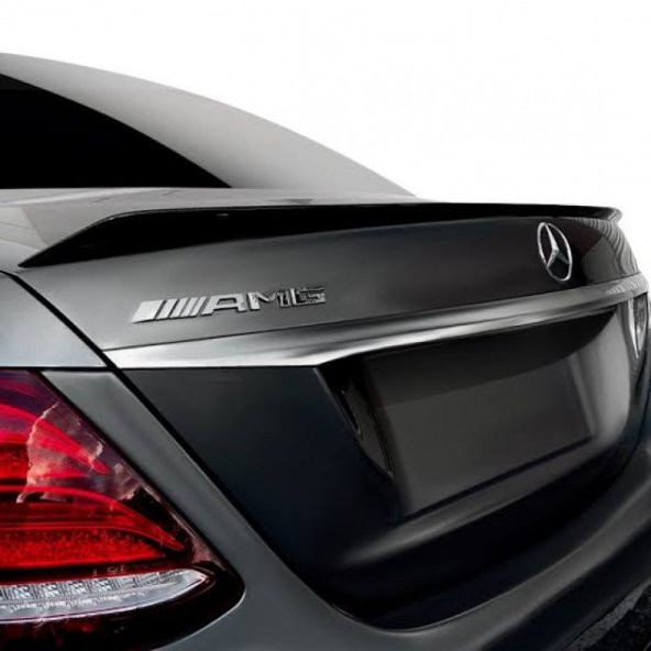 Mercedes W213 E63 Style Plastik 2016-2019 Spoiler - 3