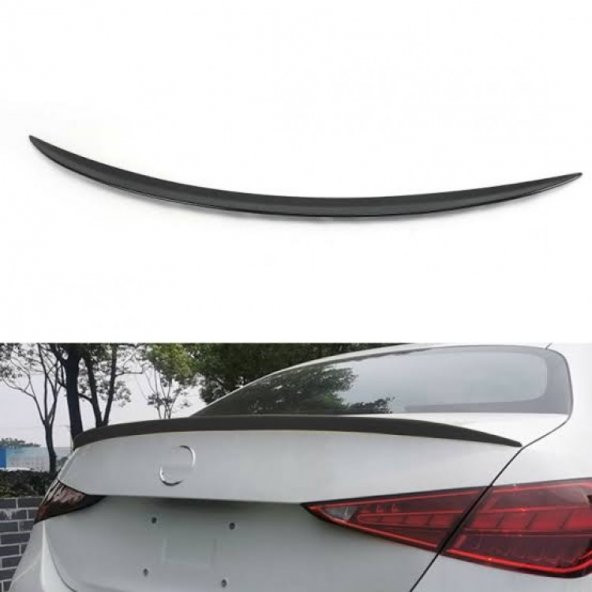 W205 Amg Style - Sedan Bagaj Üstü Spoiler 2014-2021