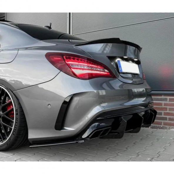 Mercedes W117 Cla M4 Style Plastik 2012-2018 Spoiler