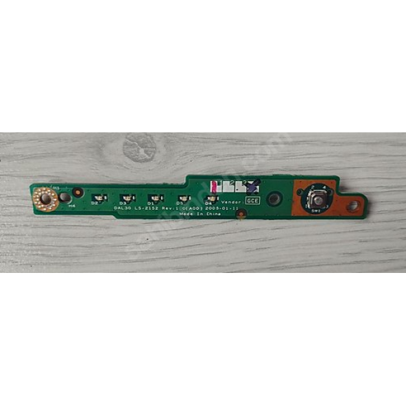 DELL iNSPiRON 6000 PP12L POWER TETİK BUTONU LS-2152