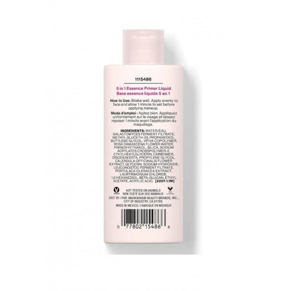 wet ne wild 5'i 1 Arada Essence Primer Likit Makyaj Bazı 65 ML - 3
