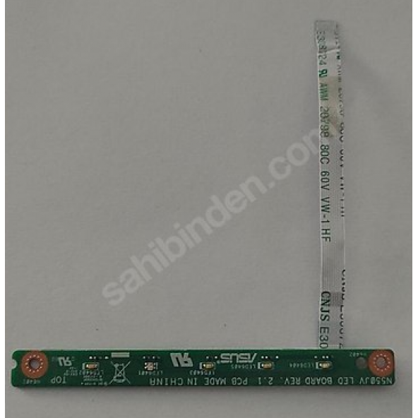 ASUS N550 N55OJ N550JA N550JV N550JX N550C LED BOARD