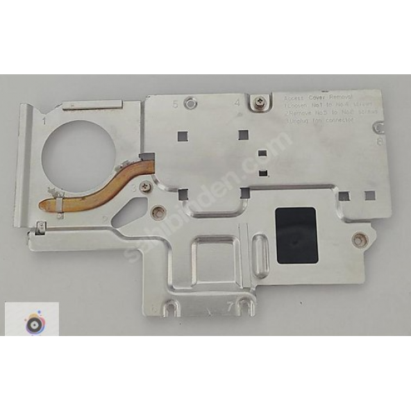 HP NX8220 SOĞUTUCU BAKIR BLOK HEATSİNK - 2