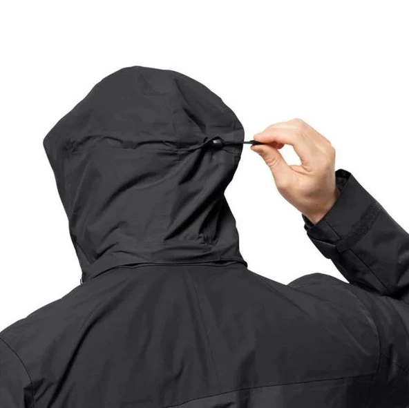 Jack Wolfskin 1115261-6000 Jasper 3IN1 Jkt M Erkek Outdoor Mont - 8