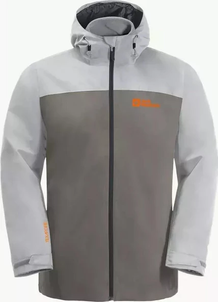 Jack Wolfskin 1115311-6185 Taubenberg 3IN1 Jkt M Erkek Outdoor Mont