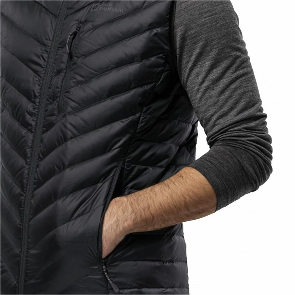 Jack Wolfskin 1207161-6350 Passamani Down Vest M Erkek Yelek - 5