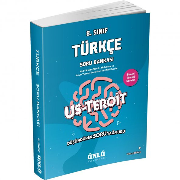Ünlü 8. Sınıf Us-Teroit Türkçe Soru Bankası