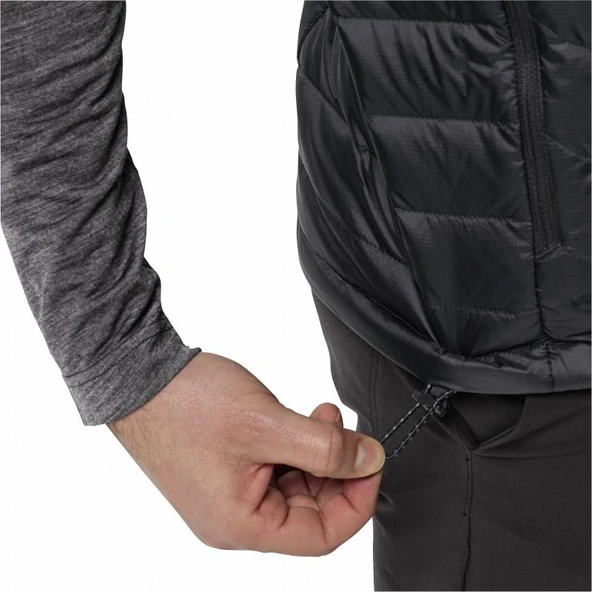 Jack Wolfskin 1207161-6350 Passamani Down Vest M Erkek Yelek - 6