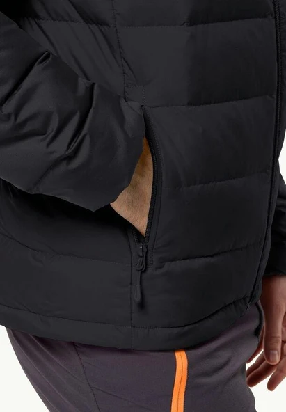 Jack Wolfskin 1207671-6000 Ather Down M Erkek Outdoor Mont - 4