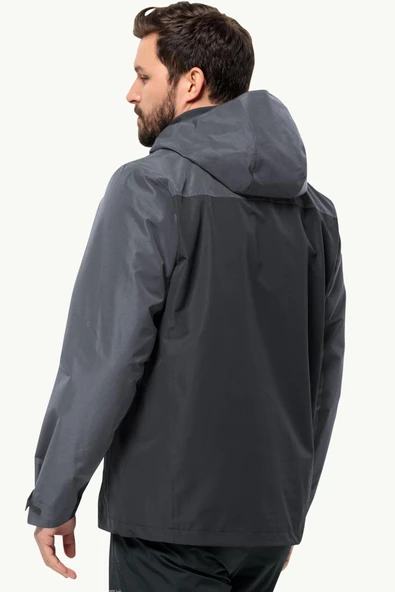 Jack Wolfskin 1115311-6001 Taubenberg 3IN1 Jkt M Erkek Outdoor Mont - 3