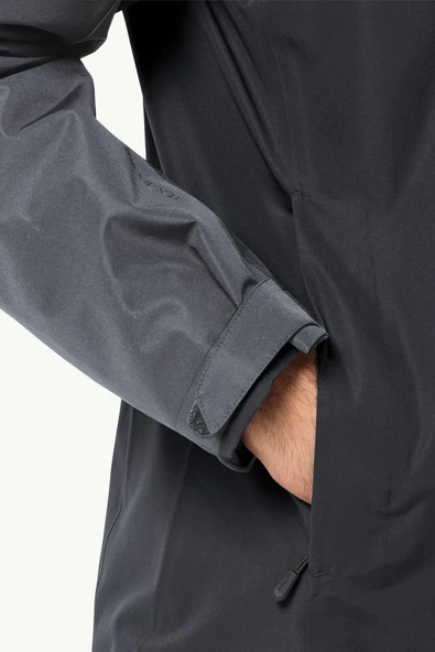 Jack Wolfskin 1115311-6001 Taubenberg 3IN1 Jkt M Erkek Outdoor Mont - 7