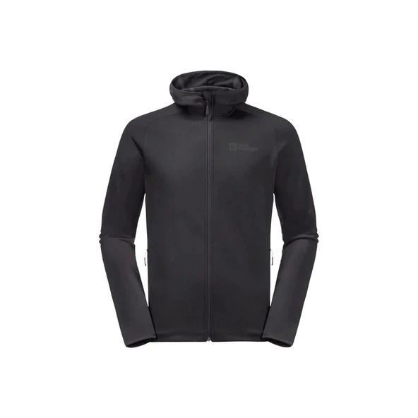 Jack Wolfskin 1710541-6350 Baiselberg Hooded Fz M Erkek Polar Ceket