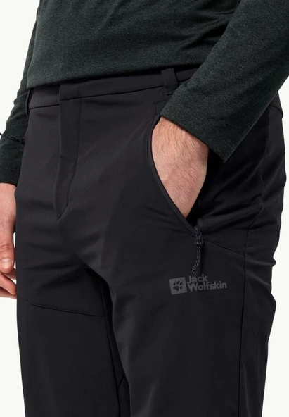 Jack Wolfskin 1508531-6000 Glastal Winter M Erkek Outdoor Pantolon - 4